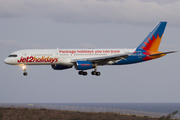 Jet2 Boeing 757-236 (G-LSAJ) at  Gran Canaria, Spain