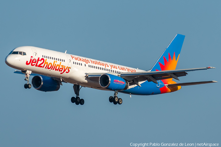 Jet2 Boeing 757-236 (G-LSAJ) | Photo 343881