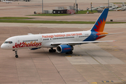 Jet2 Boeing 757-236 (G-LSAJ) at  Manchester - International (Ringway), United Kingdom