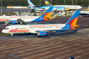 Jet2 Boeing 757-236 (G-LSAJ) at  Manchester - International (Ringway), United Kingdom