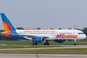 Jet2 Boeing 757-236 (G-LSAJ) at  Manchester - International (Ringway), United Kingdom