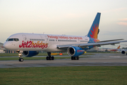 Jet2 Boeing 757-236 (G-LSAJ) at  Manchester - International (Ringway), United Kingdom