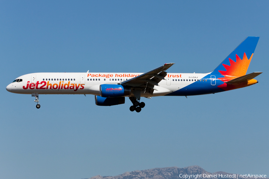 Jet2 Boeing 757-236 (G-LSAJ) | Photo 502186