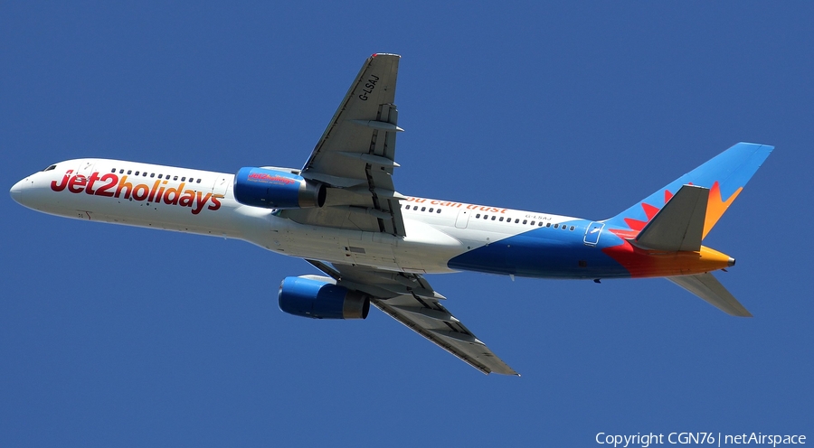 Jet2 Boeing 757-236 (G-LSAJ) | Photo 507859