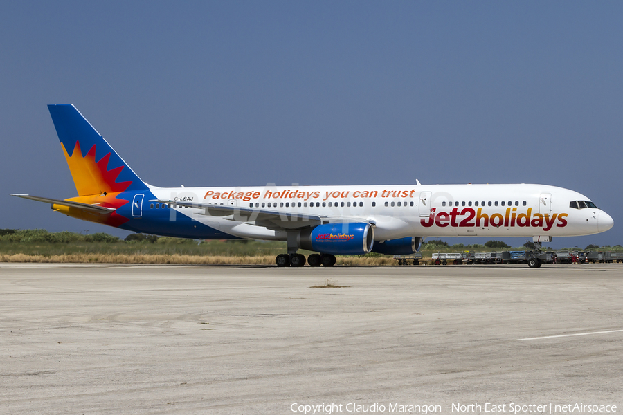 Jet2 Boeing 757-236 (G-LSAJ) | Photo 97363