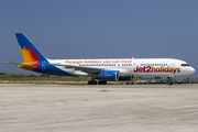 Jet2 Boeing 757-236 (G-LSAJ) at  Rhodes, Greece