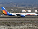 Jet2 Boeing 757-236 (G-LSAJ) at  Tenerife Sur - Reina Sofia, Spain