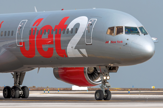 Jet2 Boeing 757-236 (G-LSAJ) at  Tenerife Sur - Reina Sofia, Spain