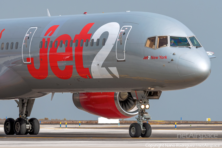 Jet2 Boeing 757-236 (G-LSAJ) | Photo 399844