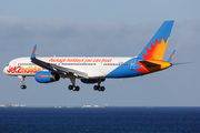 Jet2 Boeing 757-23N (G-LSAK) at  Lanzarote - Arrecife, Spain