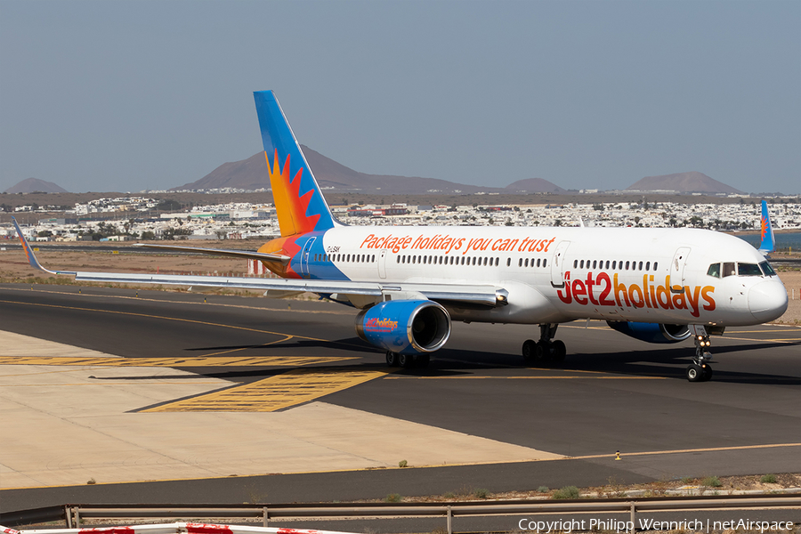Jet2 Boeing 757-23N (G-LSAK) | Photo 329498