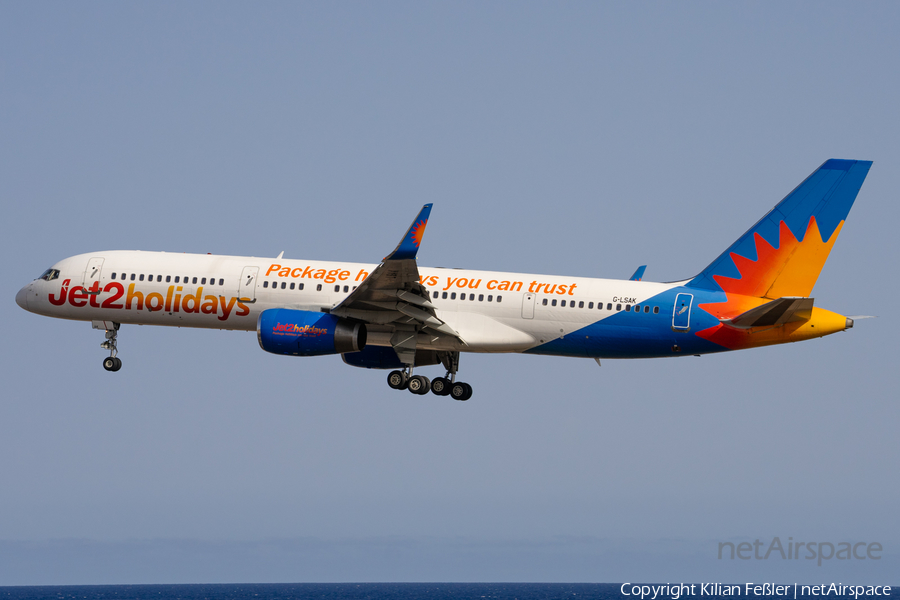 Jet2 Boeing 757-23N (G-LSAK) | Photo 533812