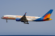 Jet2 Boeing 757-23N (G-LSAK) at  Lanzarote - Arrecife, Spain