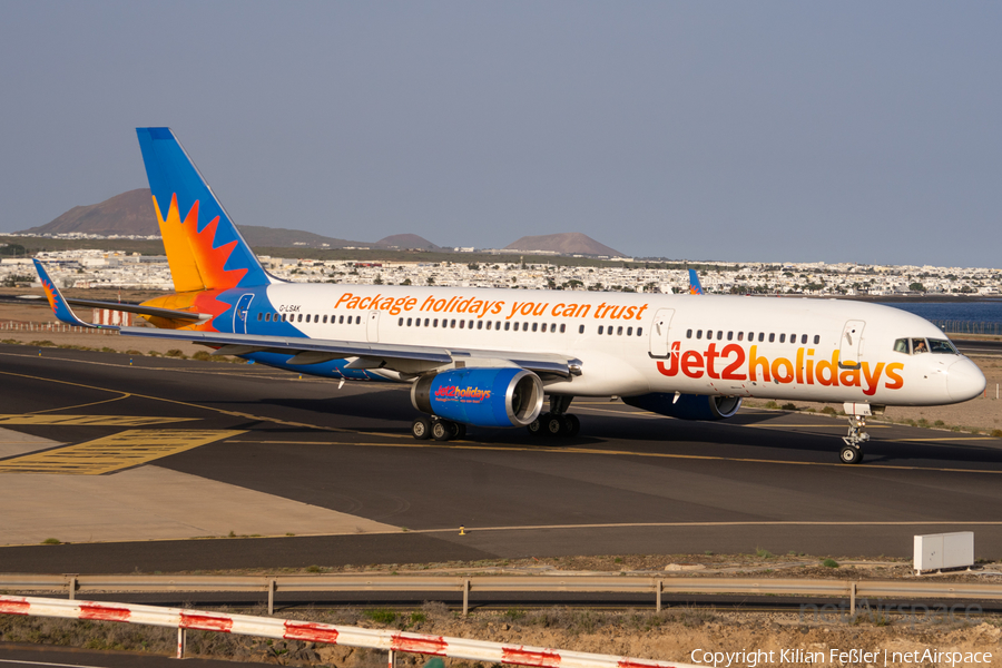 Jet2 Boeing 757-23N (G-LSAK) | Photo 533825