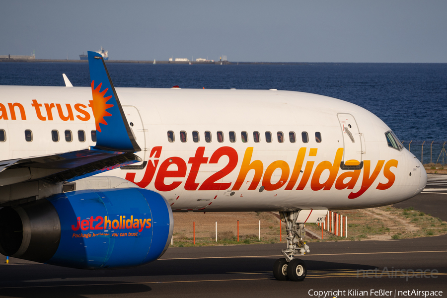 Jet2 Boeing 757-23N (G-LSAK) | Photo 533826