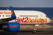 Jet2 Boeing 757-23N (G-LSAK) at  Lanzarote - Arrecife, Spain