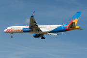 Jet2 Boeing 757-23N (G-LSAK) at  Barcelona - El Prat, Spain