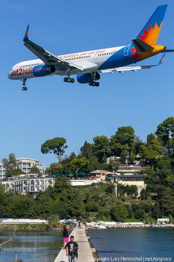 Jet2 Boeing 757-23N (G-LSAK) | Photo 355160