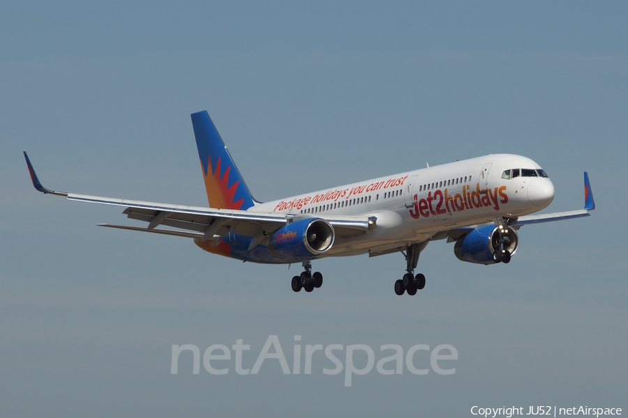 Jet2 Boeing 757-23N (G-LSAK) | Photo 126290
