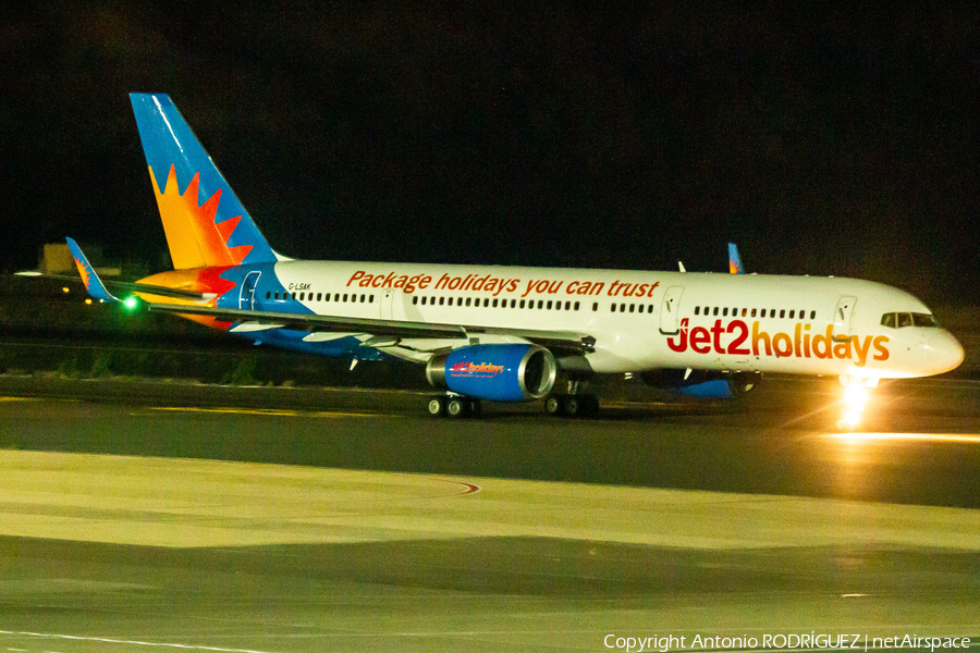 Jet2 Boeing 757-23N (G-LSAK) | Photo 529991