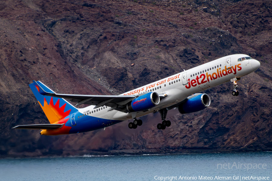 Jet2 Boeing 757-23N (G-LSAK) | Photo 626131
