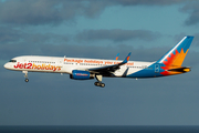 Jet2 Boeing 757-23N (G-LSAK) at  Gran Canaria, Spain