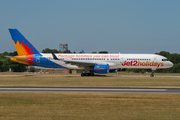 Jet2 Boeing 757-23N (G-LSAK) at  Manchester - International (Ringway), United Kingdom