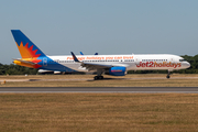 Jet2 Boeing 757-23N (G-LSAK) at  Manchester - International (Ringway), United Kingdom