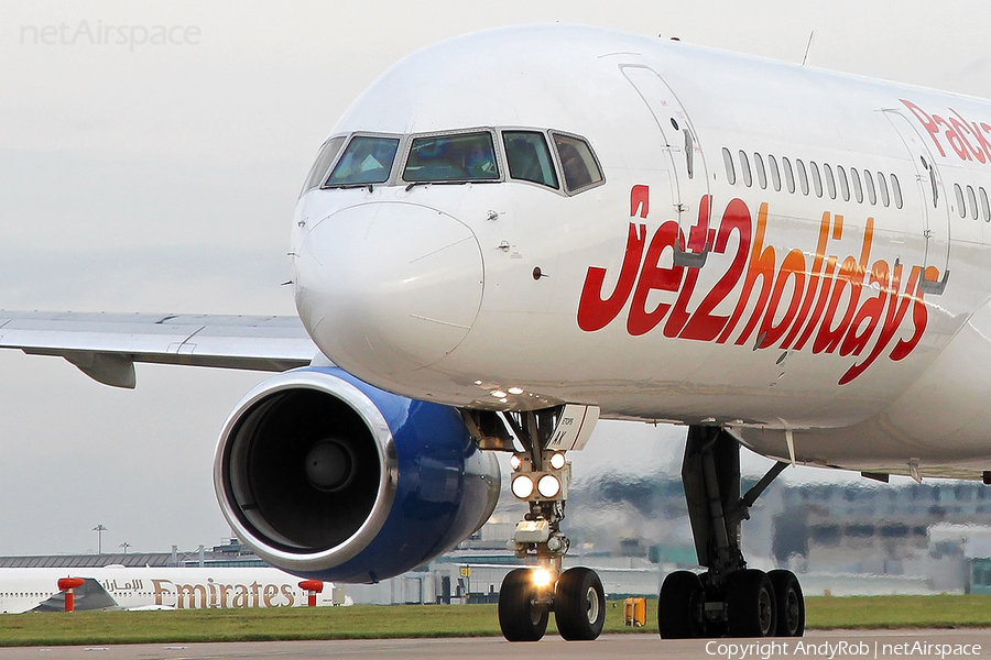 Jet2 Boeing 757-23N (G-LSAK) | Photo 381725