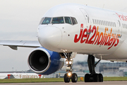Jet2 Boeing 757-23N (G-LSAK) at  Manchester - International (Ringway), United Kingdom