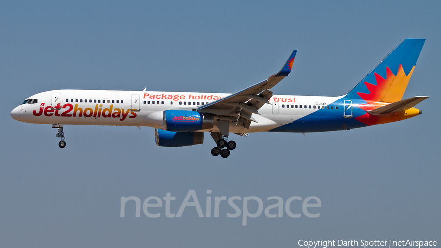 Jet2 Boeing 757-23N (G-LSAK) | Photo 374758