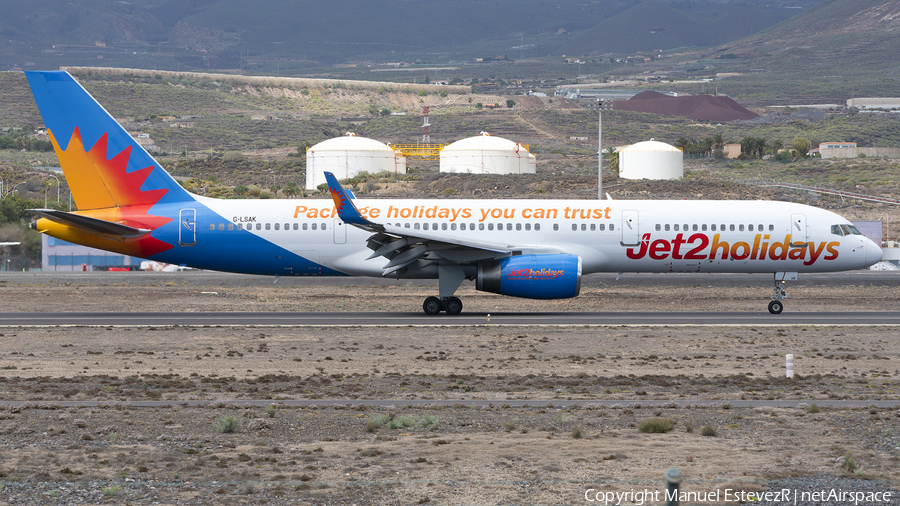 Jet2 Boeing 757-23N (G-LSAK) | Photo 505375