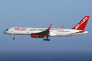 Jet2 Boeing 757-23N (G-LSAK) at  Tenerife Sur - Reina Sofia, Spain