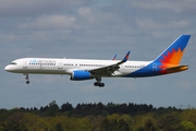 RAK Airways (Jet2) Boeing 757-23N (G-LSAK) at  Hamburg - Fuhlsbuettel (Helmut Schmidt), Germany