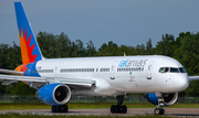 RAK Airways (Jet2) Boeing 757-23N (G-LSAK) at  Hamburg - Fuhlsbuettel (Helmut Schmidt), Germany