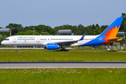 RAK Airways (Jet2) Boeing 757-23N (G-LSAK) at  Hamburg - Fuhlsbuettel (Helmut Schmidt), Germany