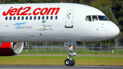 RAK Airways (Jet2) Boeing 757-23N (G-LSAK) at  Hamburg - Fuhlsbuettel (Helmut Schmidt), Germany