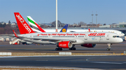 RAK Airways (Jet2) Boeing 757-23N (G-LSAK) at  Hamburg - Fuhlsbuettel (Helmut Schmidt), Germany