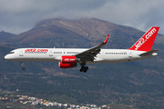 RAK Airways (Jet2) Boeing 757-23N (G-LSAK) at  Tenerife Sur - Reina Sofia, Spain