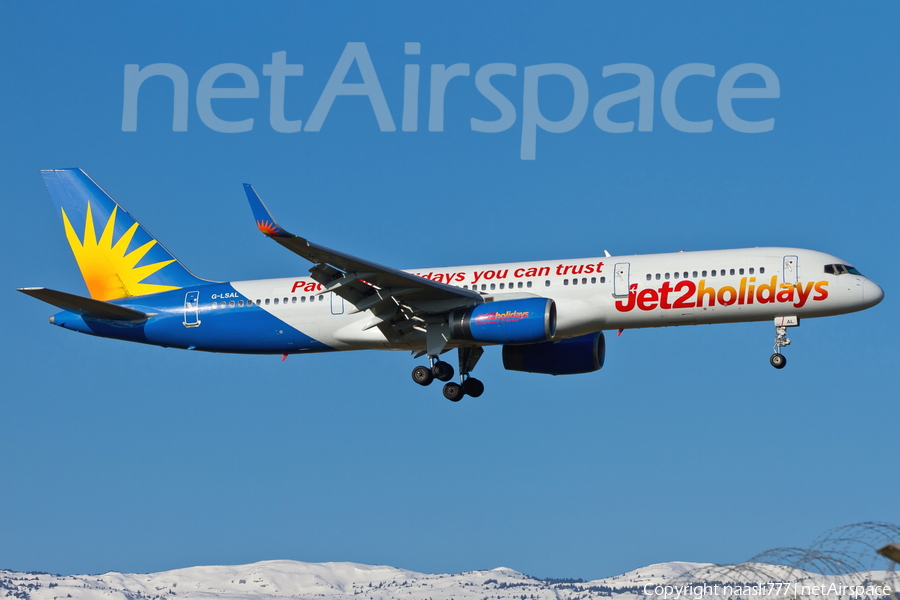 Jet2 Boeing 757-204 (G-LSAL) | Photo 13264