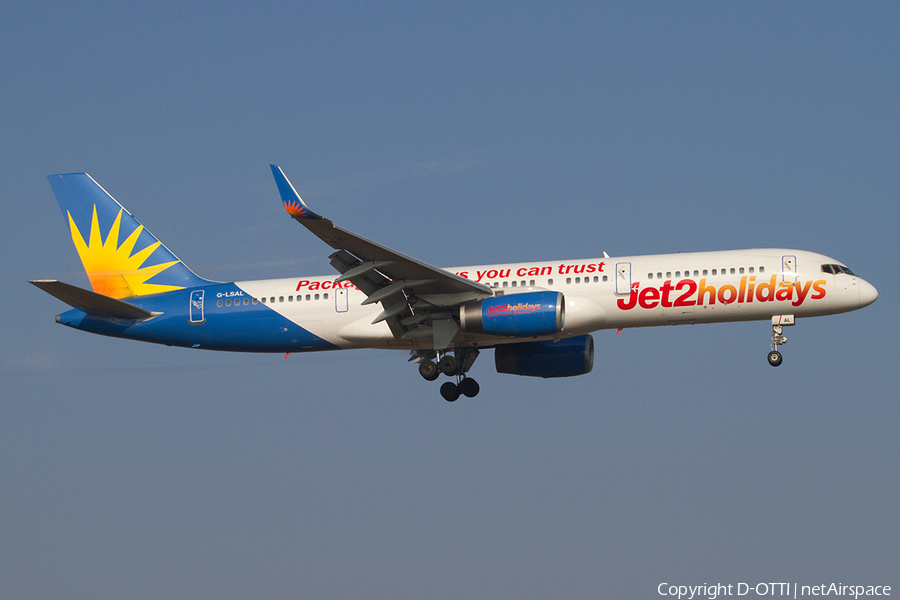 Jet2 Boeing 757-204 (G-LSAL) | Photo 376289