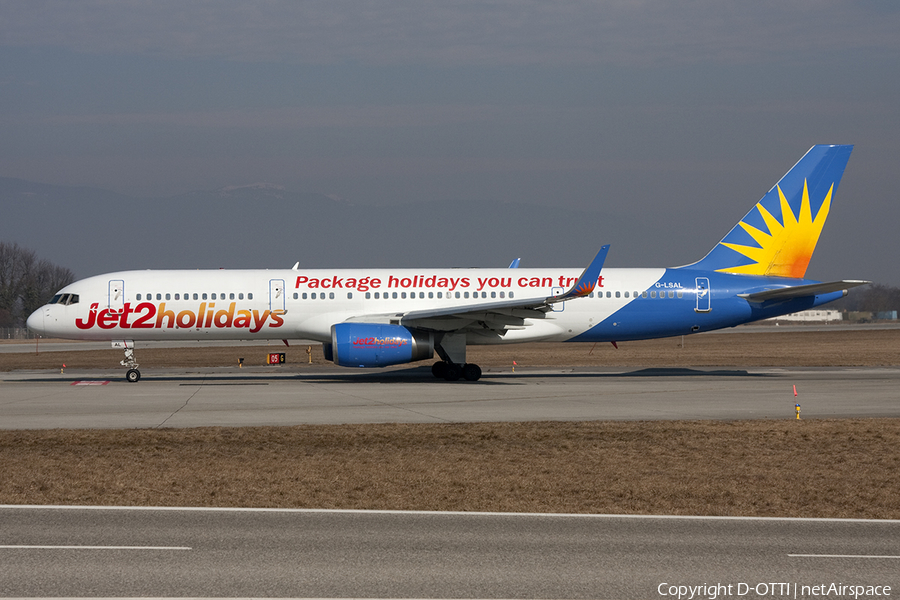 Jet2 Boeing 757-204 (G-LSAL) | Photo 376327