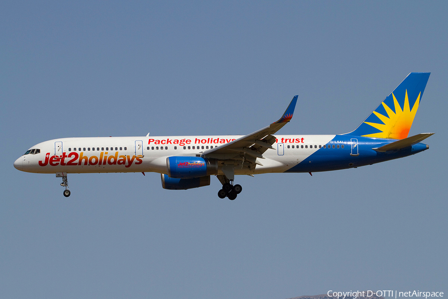 Jet2 Boeing 757-204 (G-LSAL) | Photo 367183