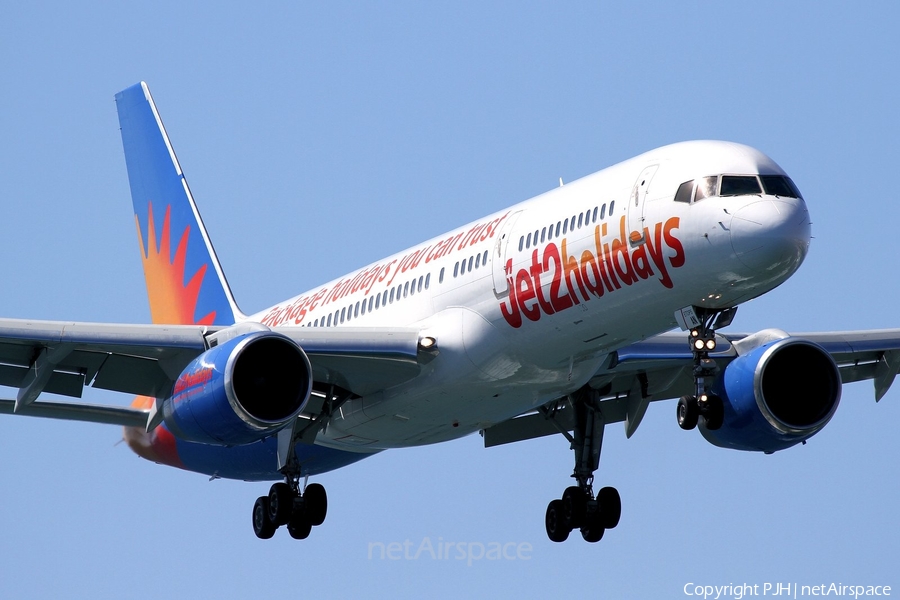 Jet2 Boeing 757-2K2 (G-LSAN) | Photo 21294