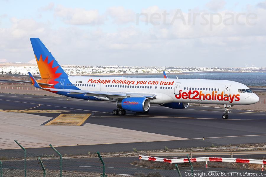 Jet2 Boeing 757-2K2 (G-LSAN) | Photo 364171