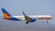 Jet2 Boeing 757-2K2 (G-LSAN) at  Gran Canaria, Spain