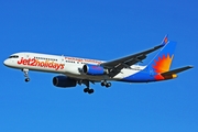 Jet2 Boeing 757-2K2 (G-LSAN) at  Gran Canaria, Spain