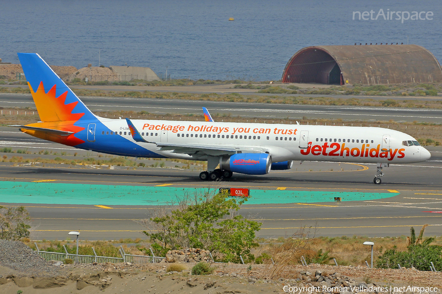 Jet2 Boeing 757-2K2 (G-LSAN) | Photo 652053