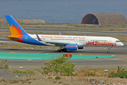 Jet2 Boeing 757-2K2 (G-LSAN) at  Gran Canaria, Spain