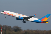 Jet2 Boeing 757-2K2 (G-LSAN) at  Manchester - International (Ringway), United Kingdom